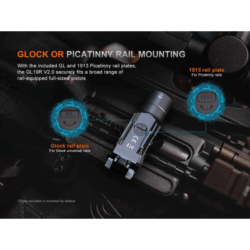 fenix handgun gl19r 2.0 12000 lumen