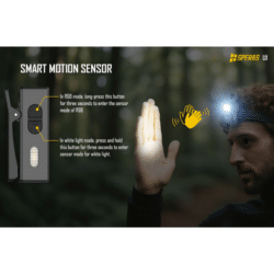 speras u1 multi-function clip light