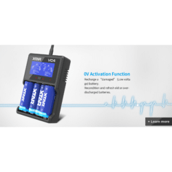 pard battery charger xtar vc4