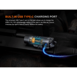 fenix handgun gl19r 2.0 12000 lumen