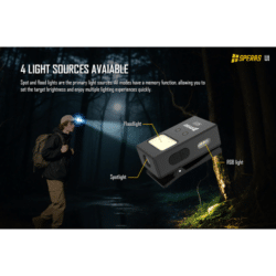 speras u1 multi-function clip light