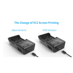 pard battery charger xtar vc2