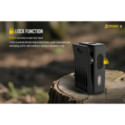 speras u1 multi-function clip light