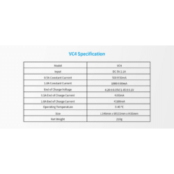 pard battery charger xtar vc4