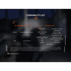 fenix handgun gl19r 2.0 12000 lumen