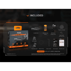 fenix handgun gl19r 2.0 12000 lumen