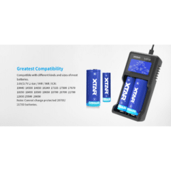 pard battery charger xtar vc2