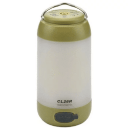 fenix cl26r led camping lantern 400 lumen - green