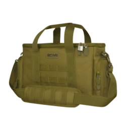 ecoevo elite range bag - olive drab green