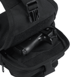 dugi-tac tactical pistol carry shoulder bag