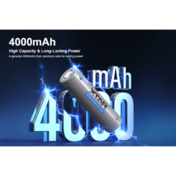 pard rechargeable batteries xtar 18650