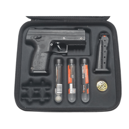 byrna sd 0.68 caliber black (lightly used)