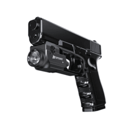 speras wl40-gl pistol weapon light 1200lm 250m type-c rechargeable with green laser
