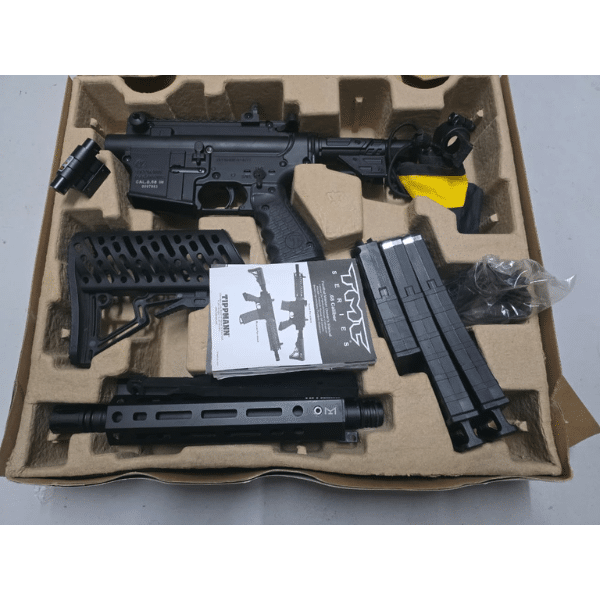 tippmann tmc elite 0.68 caliber black (lightly used)