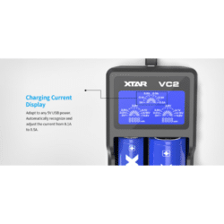 pard battery charger xtar vc2
