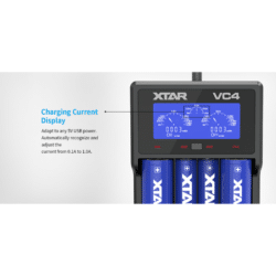 pard battery charger xtar vc4