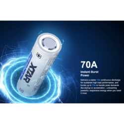 pard rechargeable batteries xtar 21700