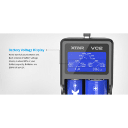 pard battery charger xtar vc2