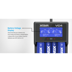 pard battery charger xtar vc4