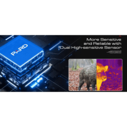 pard landsat q thermal day and night vision scope with rangefinder la4cq-35/70lrf