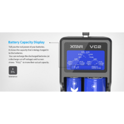 pard battery charger xtar vc2