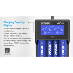 pard battery charger xtar vc4