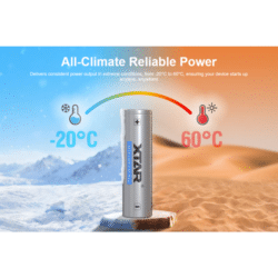 pard rechargeable batteries xtar 18650