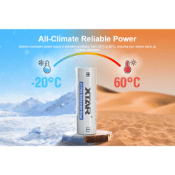 pard rechargeable batteries xtar 21700