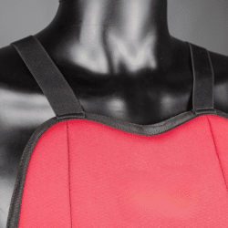 paintball double sided padded vest