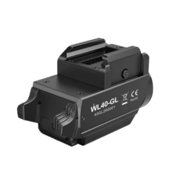 speras wl40-gl pistol weapon light 1200lm 250m type-c rechargeable with green laser