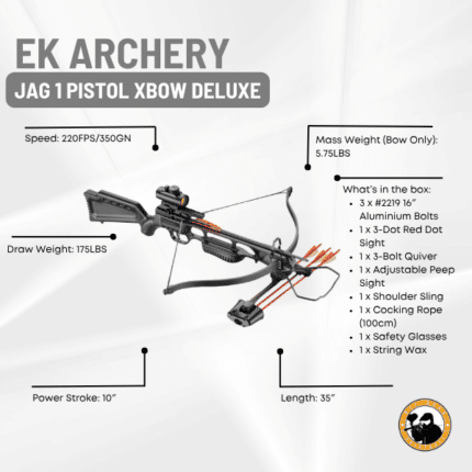 ek archery jag 1 pistol xbow deluxe