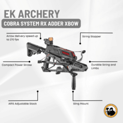 ek archery cobra system rx adder xbow