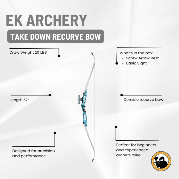 ek archery take down recurve bow