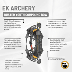 ek archery buster youth compound bow