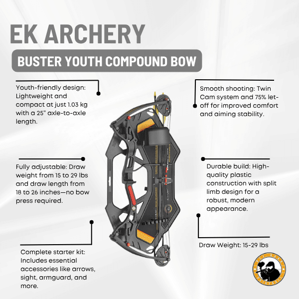 ek archery buster youth compound bow