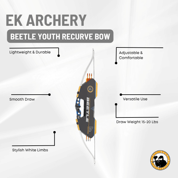 ek archery beetle youth recurve bow