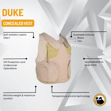 duke concealed vest