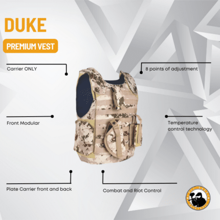 duke premium vest