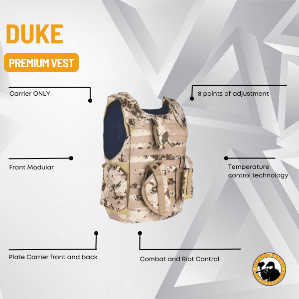 duke premium vest