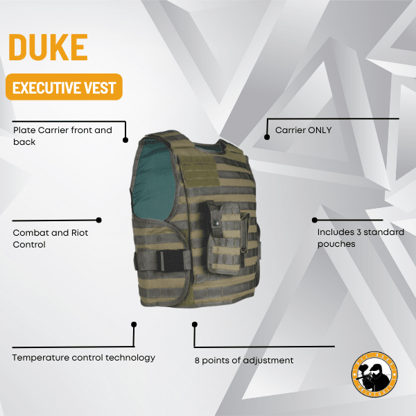 duke executive vest