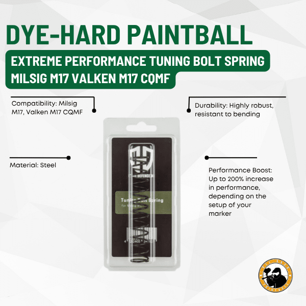 extreme performance tuning bolt spring milsig m17 valken m17 cqmf