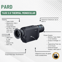 pard ta32 2.0 thermal monocular