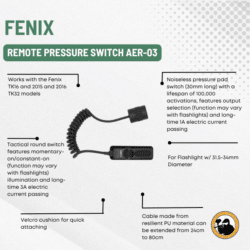 fenix remote pressure switch aer-03