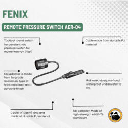 fenix remote pressure switch aer-04