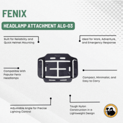 fenix headlamp attachment alg-03