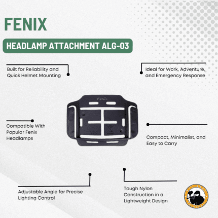 fenix headlamp attachment alg-03