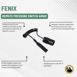 fenix remote pressure switch ar102