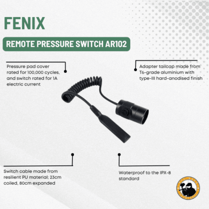 fenix remote pressure switch ar102