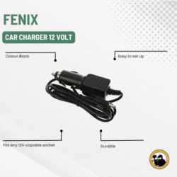 fenix car charger 12 volt