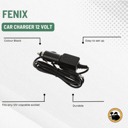 fenix car charger 12 volt